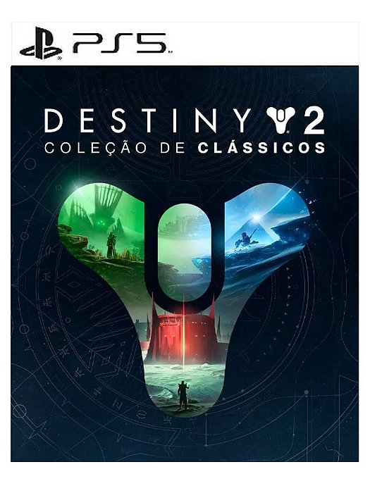 Destiny 2 Coleção de Clássicos (2023) PS5 Mídia Digital