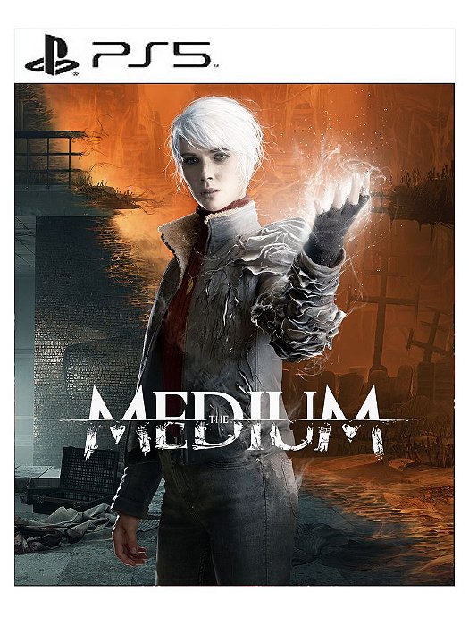 The Medium PS5 Mídia Digital