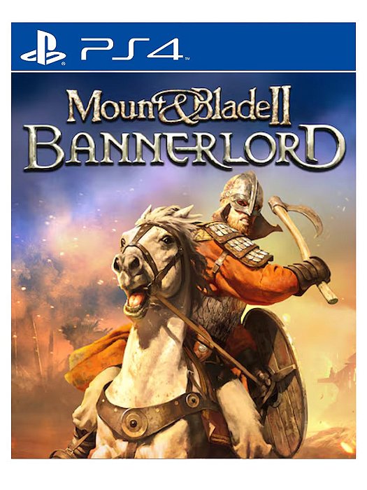 Mount & Blade II: Bannerlord PS4 Mídia Digital