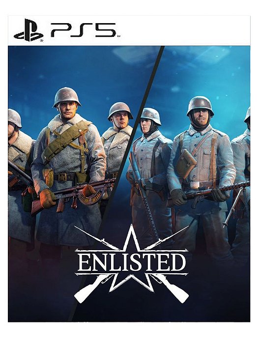 Enlisted Ultimate Machine Gun Bundle PS5 Mídia Digital