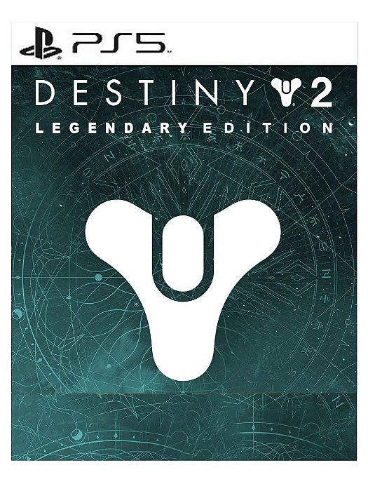 Destiny 2: Edição Lendária PS5 Mídia Digital