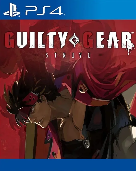 Guilty Gear Strive PS4 Mídia Digital