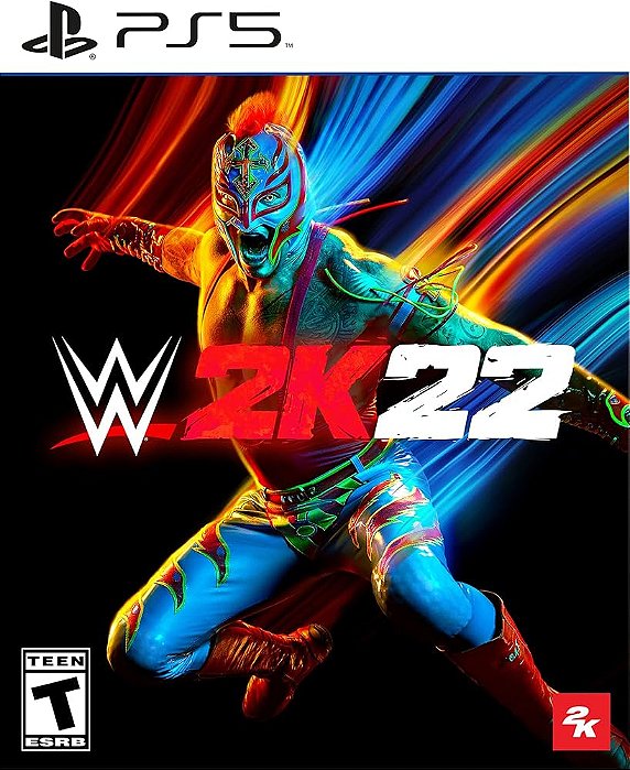 WWE 2K22 PS5 Mídia Digital