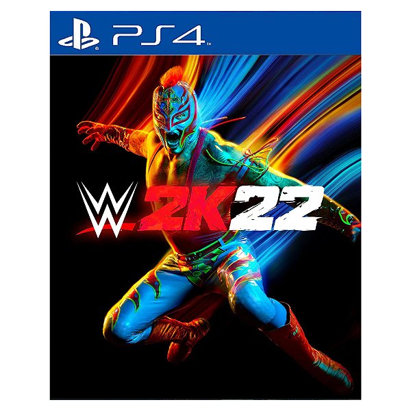 WWE 2K22 PS4 Mídia Digital