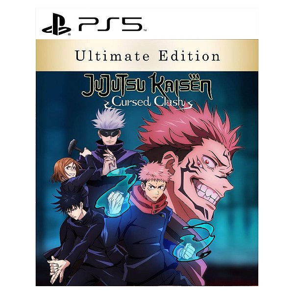 Jujutsu Kaisen Cursed Clash Ultimate Edition PS4 Mídia Digital