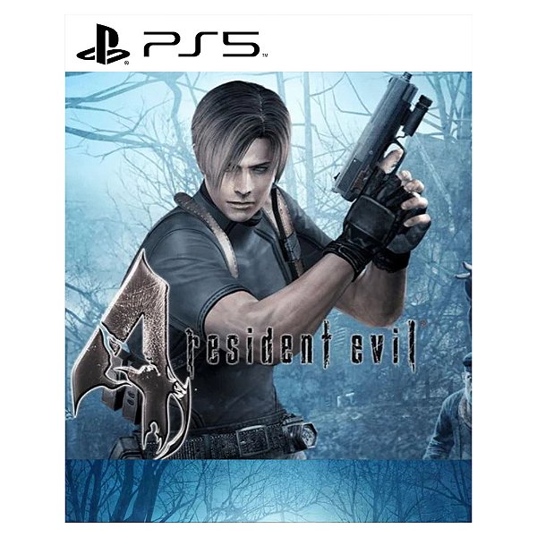 Resident evil 4 Ps5 Mídia Digital