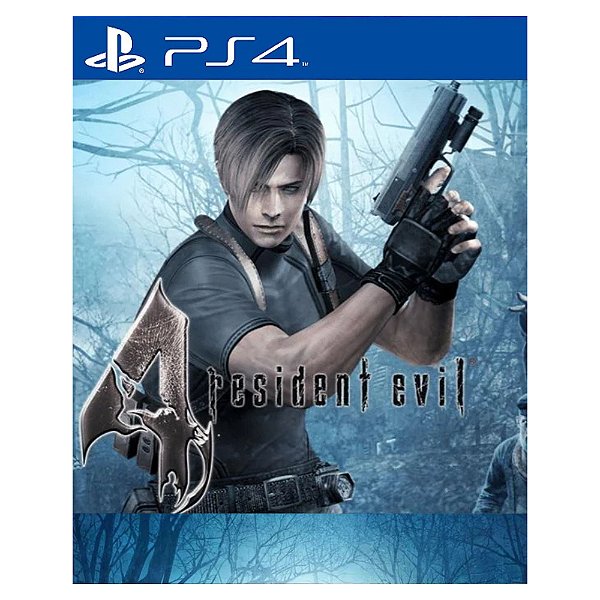 Resident evil 4 Ps4 Mídia Digital