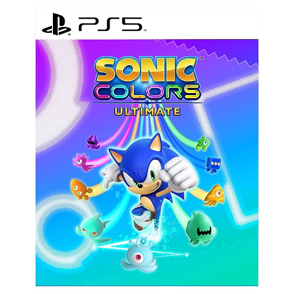 Sonic Colors: Ultimate PS5 Mídia Digital