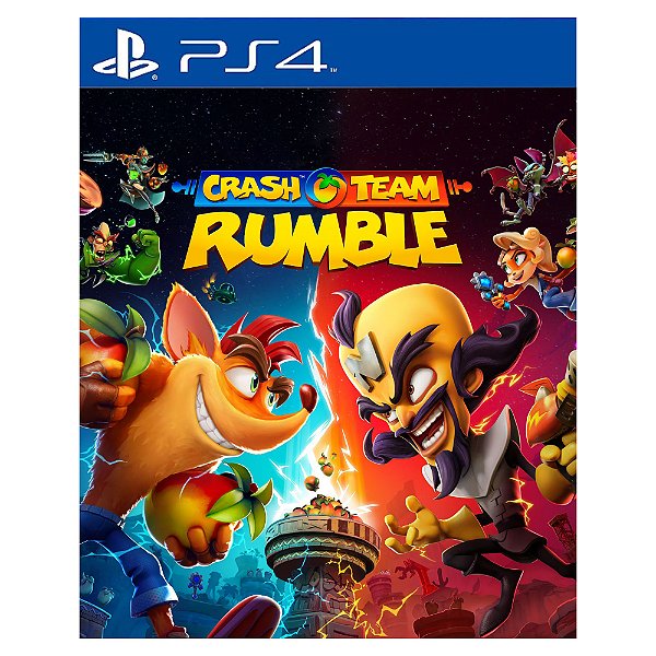 Crash Team Rumble PS4 Mídia Digital
