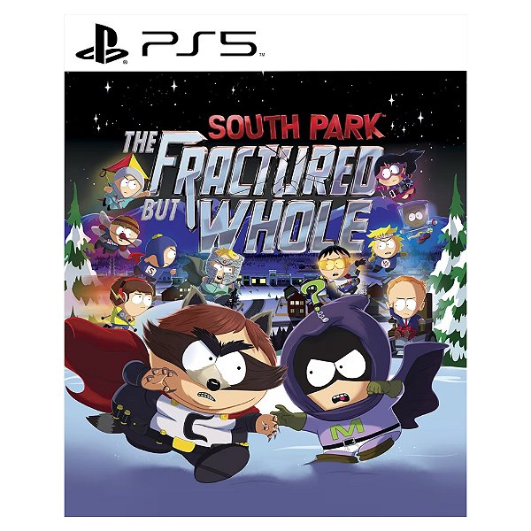 South Park A Fenda que Abunda Força PS5 Mídia Digital
