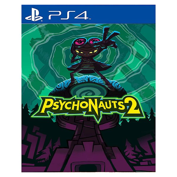Psychonauts 2 PS4 Mídia Digital