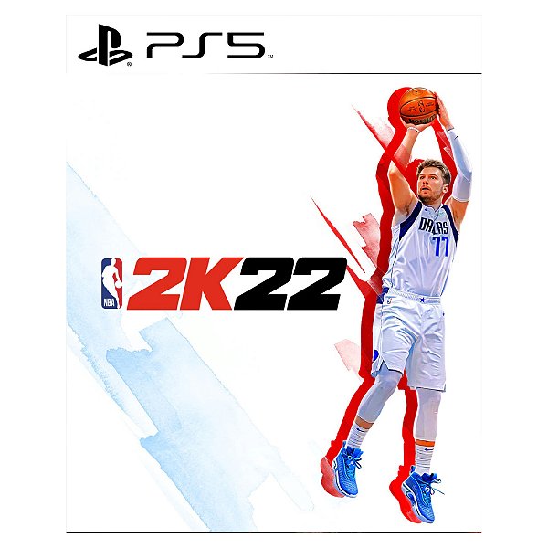 NBA 2K22 PS5 Mídia Digital