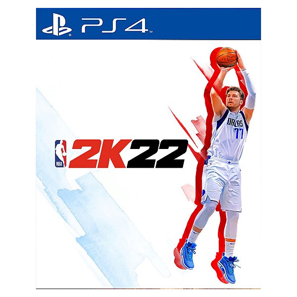 NBA 2K22 PS4 Mídia Digital
