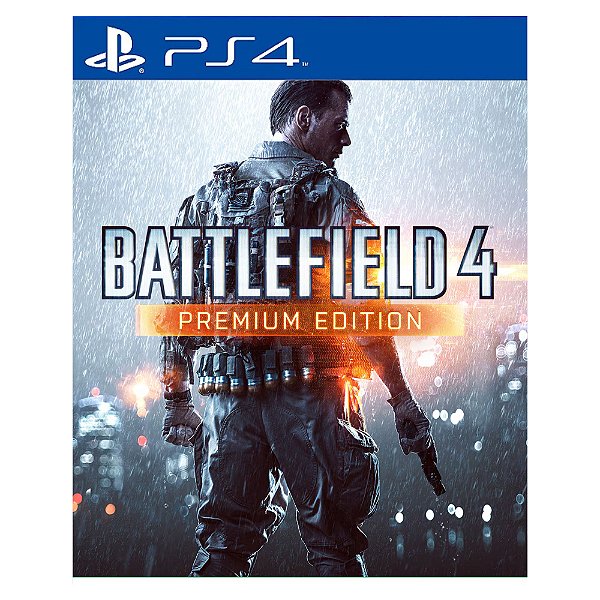 Battlefield 4 Premium Edition PS4 Mídia Digital