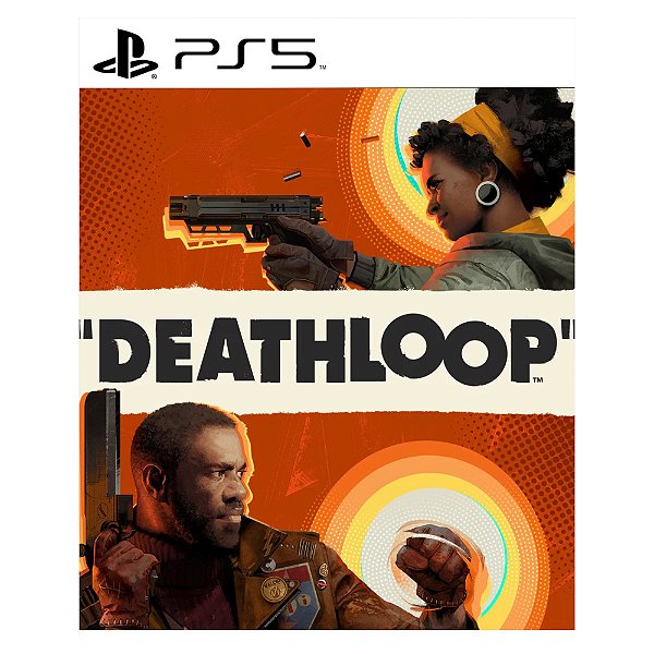 Deathloop PS5 Mídia Digital