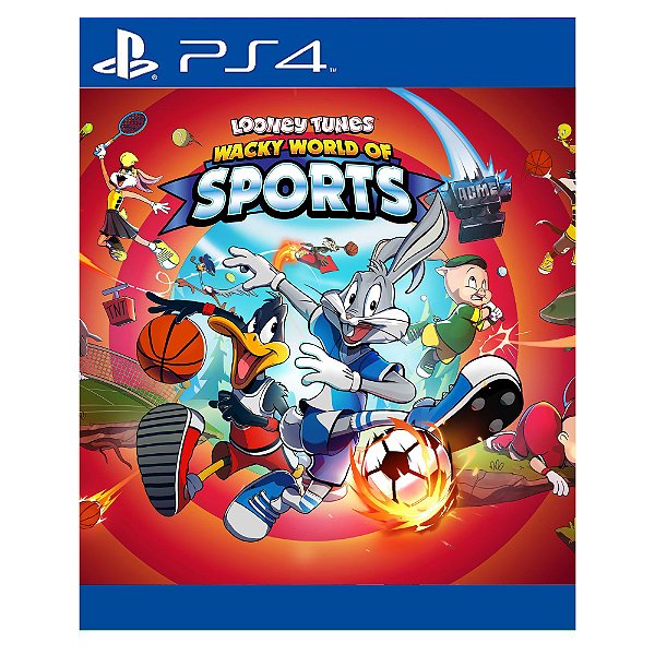 Looney Tunes: Wacky World of Sports ps4 Mídia Digital