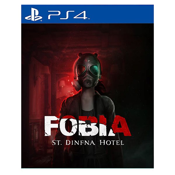 Fobia - St. Dinfna Hotel PS4 Mídia Digital