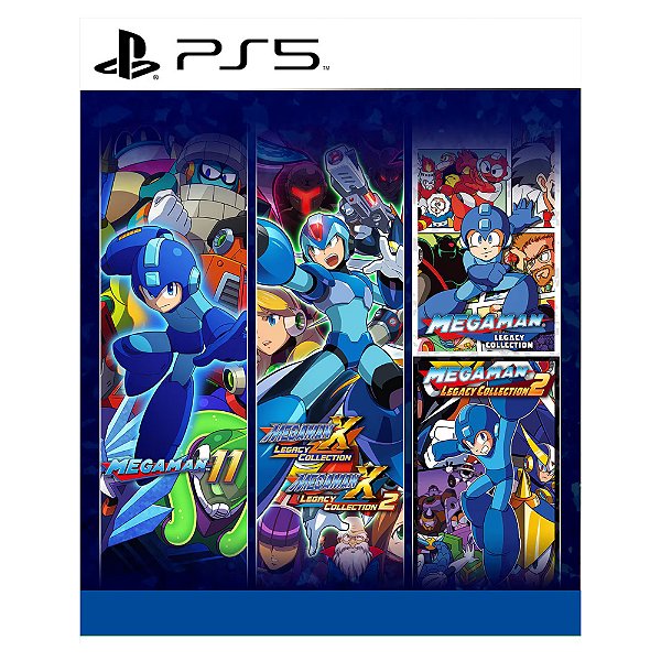Mega Man 30th Anniversary Bundle PS5 MÍDIA DIGITAL