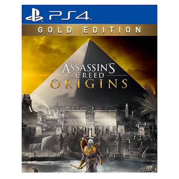Assassin’s Creed Origins Gold Edition PS4 Mídia Digital