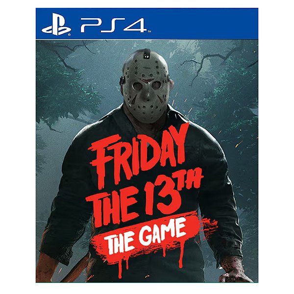 Sexta Feira 13 Friday the 13th The Game PS4 Mídia Digital