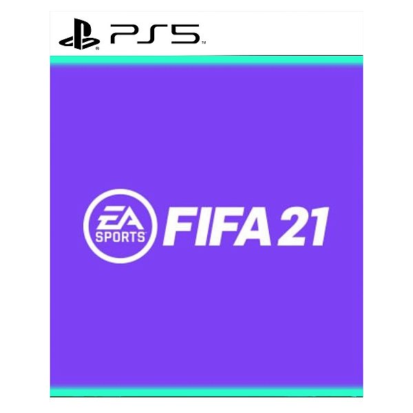 Fifa 21 PS5 Mídia Digital
