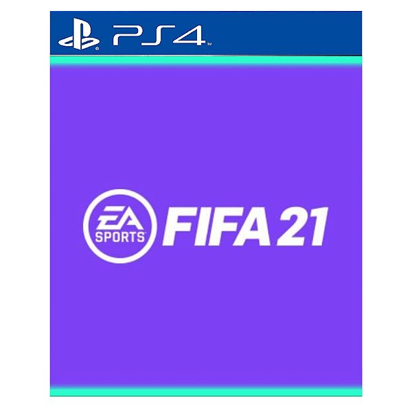 Fifa 21 Ps4 Mídia Digital