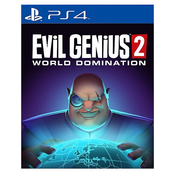 Evil Genius 2: World Domination PS4 Mídia Digital