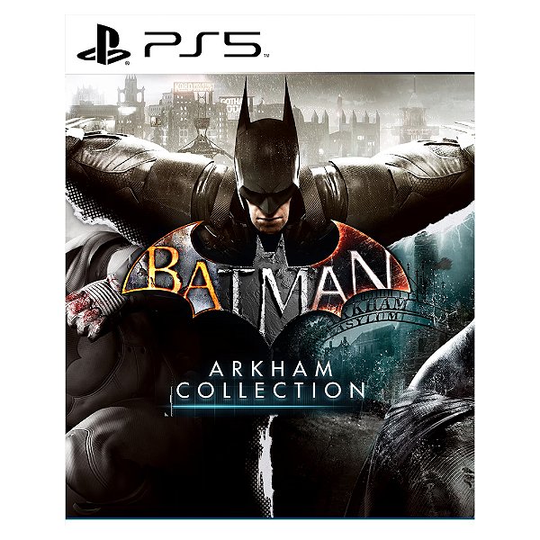 Batman Arkham Collection Ps5 Mídia Digital