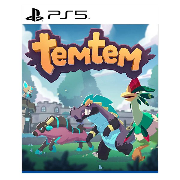 Temtem Ps5 - Mídia Digital
