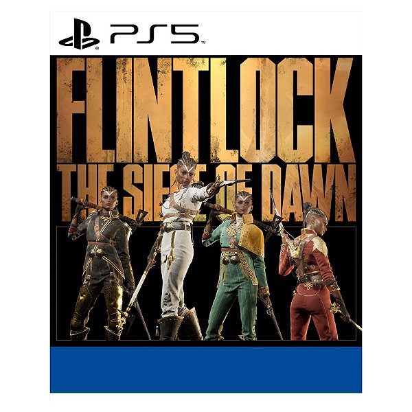 Flintlock: The Siege Of Dawn PS5 Mídia Digital
