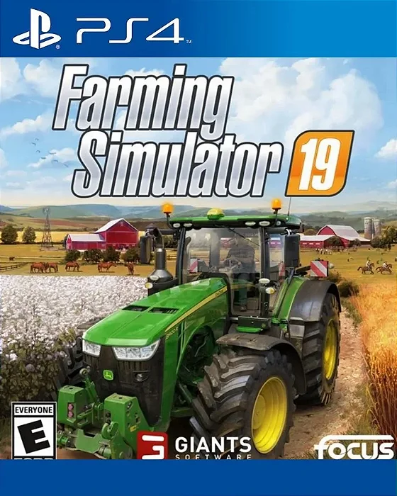 Farming Simulator 19 Ps4 Mídia Digital