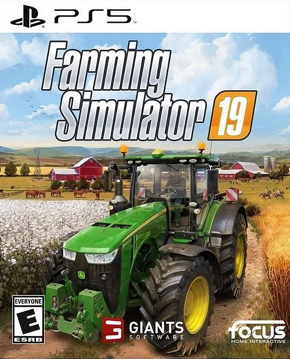 Farming Simulator 19 Ps5 Mídia Digital