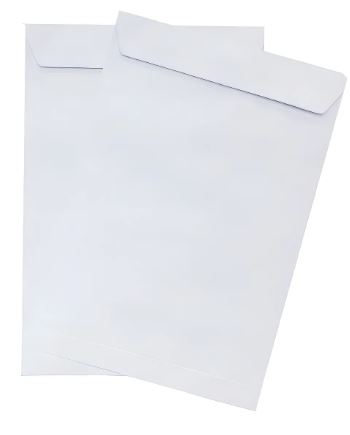 Envelope A4 branco