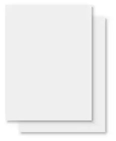 Cartolina escolar branca 50 x 66 120gr