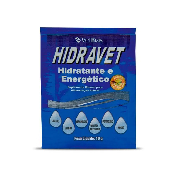 Hidravet Hidratante e Energetico 10 g Único