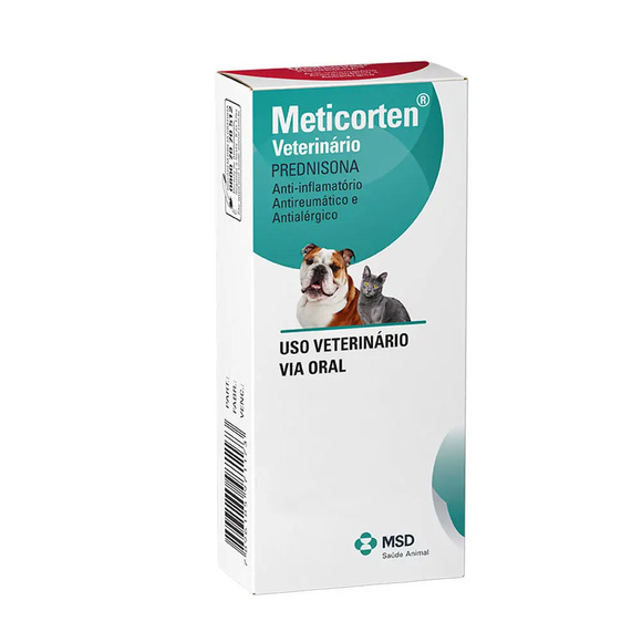 Meticorten 5 mg MSD 10 comprimidos