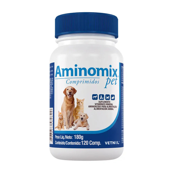Aminomix 120 comprimidos