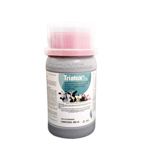 Triatox Pulverização Coopers Schering Plough 200 ml