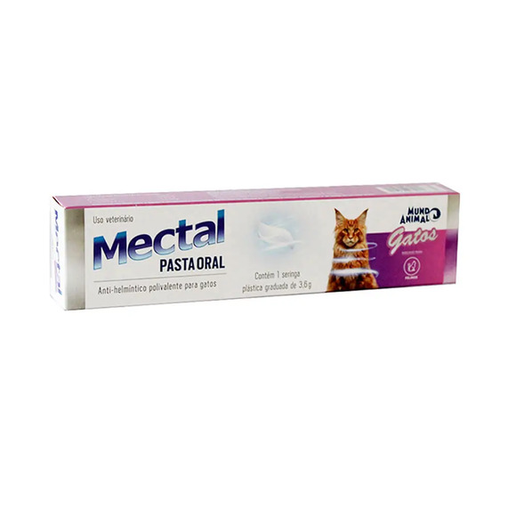 Mectal Pasta Gatos Mundo Animal 3,6 g