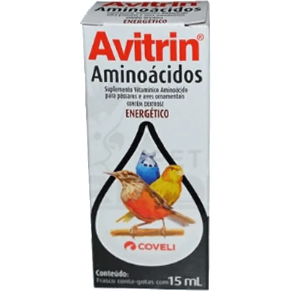 Avitrin Aminoácidos 15 ml