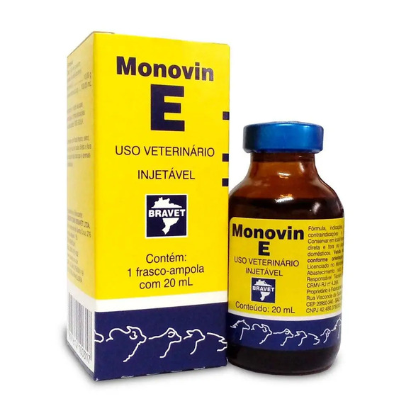 Monovin E Bravet Injetável 20 ml