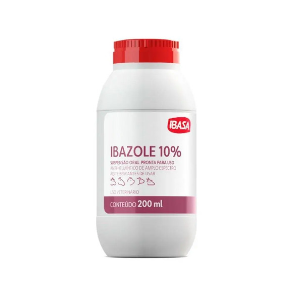 Ibazole 10% 200Ml Único