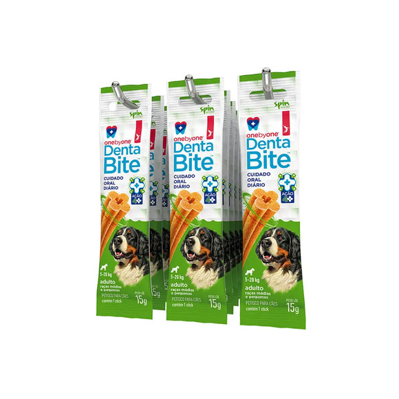 Stick OnebyOne Denta Bite Spin Pet 15 g