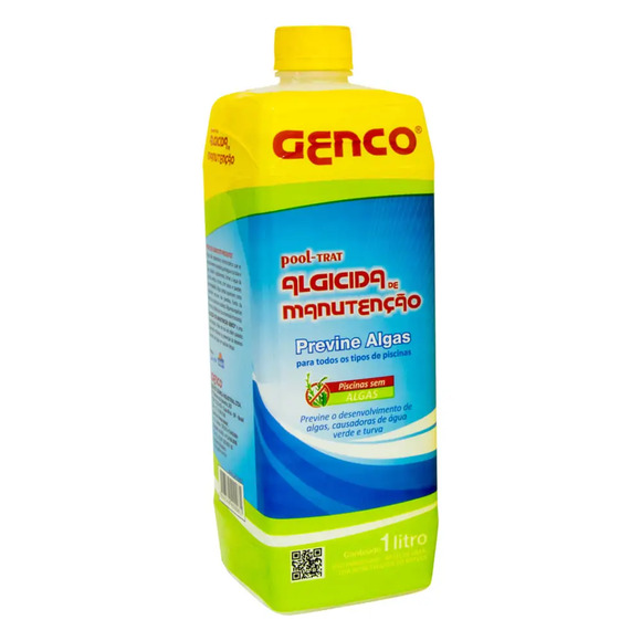 Algicida de Manutenção Genco 1 L