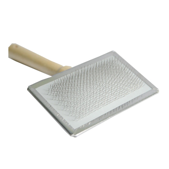 Rasqueadeira Profissional Cabo Madeira N4 Savana Pet Único