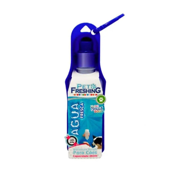 Bebedouro Atacapet Portátil Pet Fresh Azul 250 ml