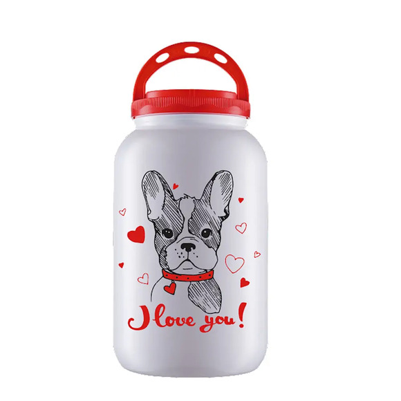 Pote Dog Love Bandeirante 3,6 L