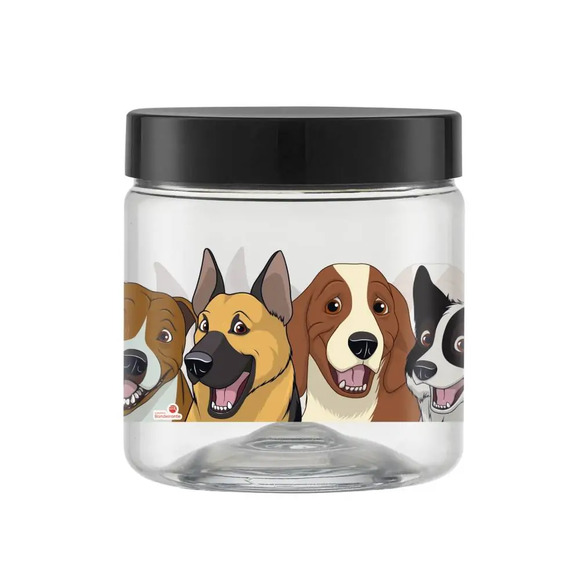 Pote Mix Dog Bandeirante 1 L