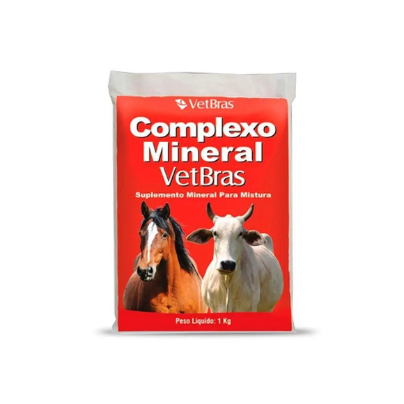 Complexo Mineral Vetbras 1 kg