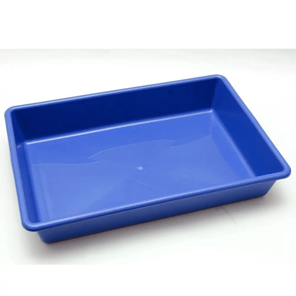 Bandeja Plástica Para Gatos FourPlastic Azul Único